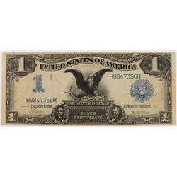 1899 $1 SILVER CERTIFICATE (BLACK EAGLE)