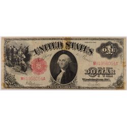 1917 $1 US NOTE