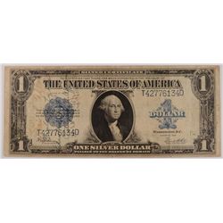 1923 $1 SILVER CERTIFICATE (SIGNED)