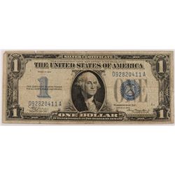 1934 $1 SILVER CERTIFICATE (FUNNY BACK)