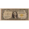 Image 1 : 1935A $1 SILVER CERTIFICATE (NORTH AFRICAN))