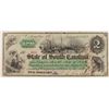 Image 1 : 1873 $2 STATE OF SOUTH CAROLINA