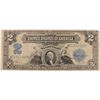 Image 1 : 1899 $2 SILVER CERTIFICATE (RARE NOTE)