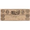 Image 1 : 1837 $5 MISSISSIPPI & ALABAMA RAIL ROAD COMPANY