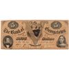 Image 1 : 1857 $5 BANK OF GEORGETOWN, SC