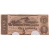 Image 1 : 1862 $5 CONFEDERATE STATES OF AMERICA
