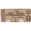 Image 1 : 1863 $5 CONFEDERATE STATES OF AMERICA