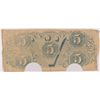 Image 2 : 1863 $5 CONFEDERATE STATES OF AMERICA