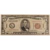 Image 1 : 1934A $5 FEDERAL RESERVE NOTE (HAWAII)
