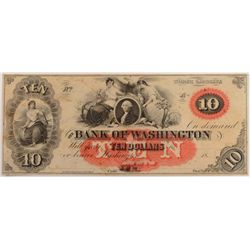 18- $10 BANK OF WASHINGTON, NC