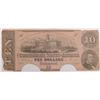 Image 1 : 1862 $10 CONFEDERATE STATES OF AMERICA