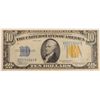 Image 1 : 1934 $10 SILVER CERTIFICATE (NORTH AFRICAN)