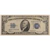 Image 1 : 1934 $10 SILVER CERTIFICATE XF