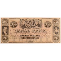 18- $20 CANAL BANK (NEW ORLEANS, LA)