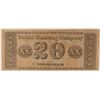 Image 2 : 18- $20 CANAL & BANKING CO. (NEW ORLEANS, LA)