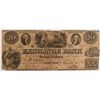 Image 1 : 1856 $20 EXCHANGE BANK VIRGINA