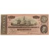 Image 1 : 1864 $20 CONFEDERATE STATES OF AMERICA