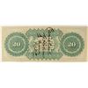 Image 2 : 1873 $20 STATE OF SOUTH CAROLINA