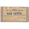 Image 1 : 1863 10c  The City of Natchez,MS