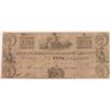 Image 1 : 1842 $5 Commerical Bank of Macon, GA