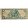Image 2 : 1902 $5 NATIONAL CHARLOTTE, NC #1547