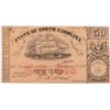 Image 1 : 1864 FIFTY CENT STATE OF NORTH CAROLINA