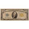 Image 1 : 1934 $10 SILVER CERTIFICATE (NORTH AFRICAN)