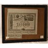 Image 1 : 1863 $1000 CONFEDERATE STATES OF AMERICA (BOND)