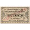 Image 1 : 1876 US INTERNATIONAL EXHIBITION (PHILADELPHIA) RED OVERPRINT & RED SERIAL #