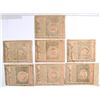 Image 2 : SET OF 1780 STATE OF RHODE ISLAND COLONIAL CURRENCY (1, 2, 3, 4, 5, 7, 8) 7-NOTE