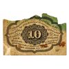 Image 2 : 1862 TEN CENT US POSTAGE CURRENCY