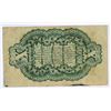 Image 2 : 1863 TEN CENT US FRACTIONAL CURRENCY