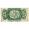 Image 2 : 1863 TWENTY FIVE CENT US FRACTIONAL CURRENCY CH CU