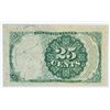 Image 2 : 1874 TWENTY FIVE CENT US FRACTIONAL CURRENCY CH CU