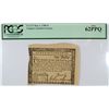 Image 1 : 1780 $1 VIRGINA COLONIAL CURRENCY PCGS 62 PPQ