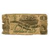 Image 1 : 1862 $1 CONFEDERATE STATES OF AMERICA