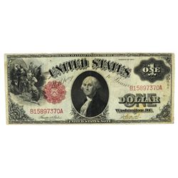 1917 $1 US NOTE