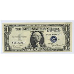 1935 $1 SILVER CERTIFICATE CH CU