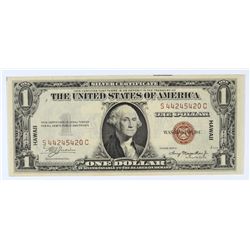 1935 $1 SILVER CERTIFICATE (HAWAII) CU