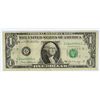 Image 1 : 1969 $1 FEDERAL RESERVE NOTE (MINT ERROR-INK SMEAR)
