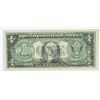 Image 2 : 1969 $1 FEDERAL RESERVE NOTE (MINT ERROR-WET TRANSFER)