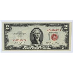 1953 $2 US NOTE CU