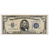 Image 1 : 1934 $5 SILVER CERTIFICATE (STAR) VF
