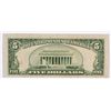 Image 2 : 1934 $5 SILVER CERTIFICATE (STAR) VF
