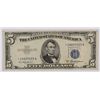 Image 1 : 1953 $5 SILVER CERTIFICATE (STAR) XF+