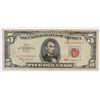 Image 1 : 1963 $5 US NOTE