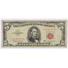 Image 1 : 1963 $5 US NOTE (STAR)