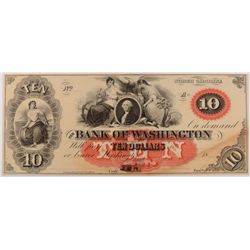18- $10 BANK OF WASHINGTON, NC