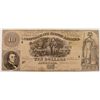 Image 1 : 1861 $10 CONFEDERATE STATES OF AMERICA