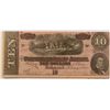 Image 1 : 1864 $10 CONFEDERATE STATES OF AMERICA